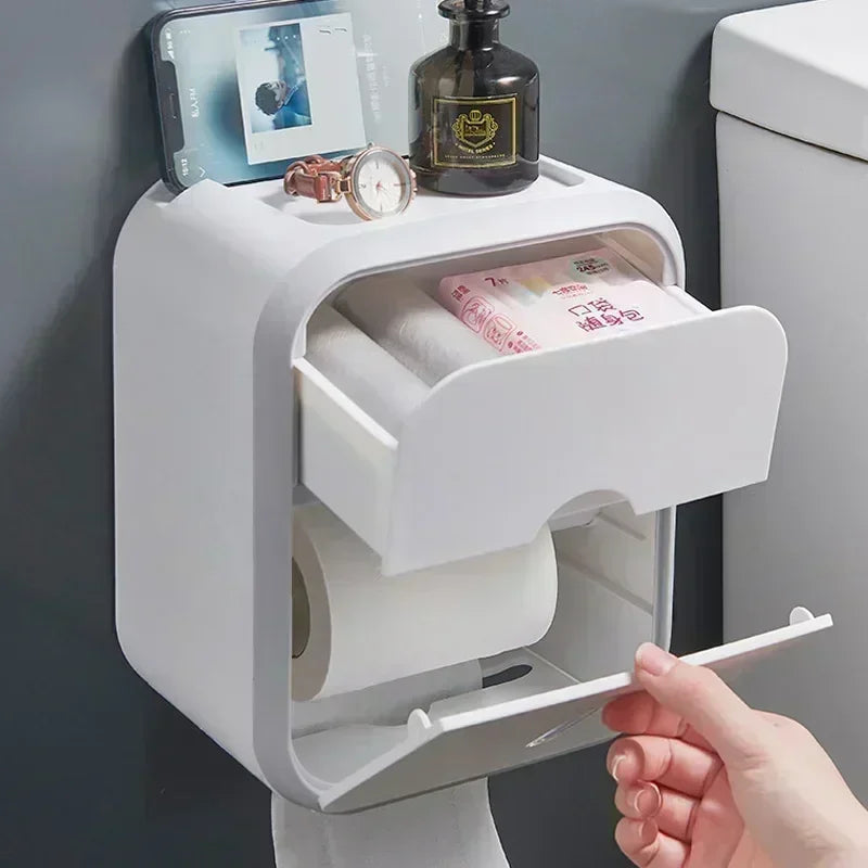 Toilet Paper Holder Box