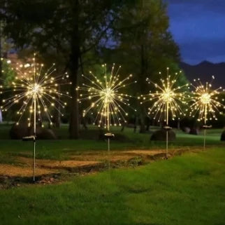 Solar Firework Lamp 200LED