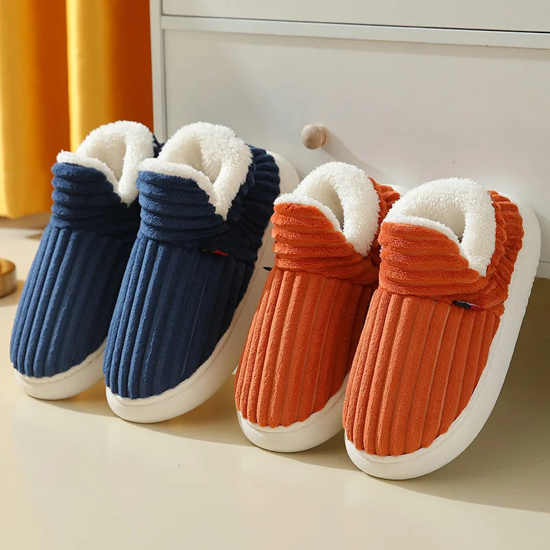 Evshine Furry Winter Slippers